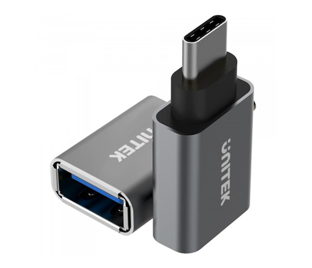 UNITEK Adapter USB TYP-C do USB (F) Y-A025CGY - 334197 - zdjęcie